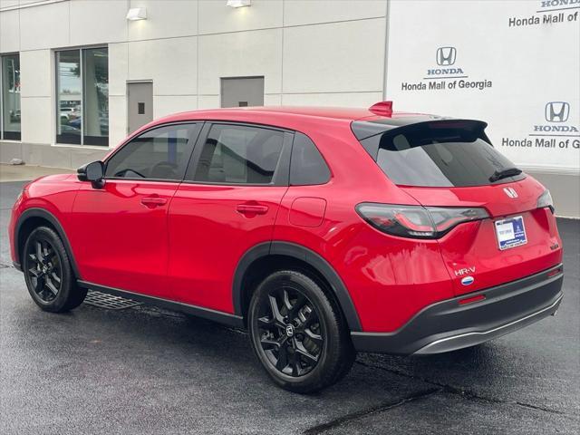 2024 honda hr-v 2wd sport