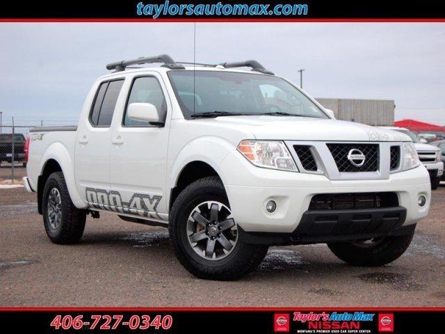 used 2017 nissan frontier pro-4x great falls, mt 59405 for sale in great falls, montana