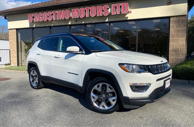 2019 jeep compass limited