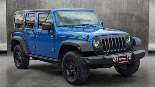 2016 Jeep Wrangler