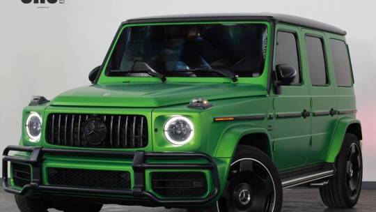 2022 Mercedes-Benz G-Class
