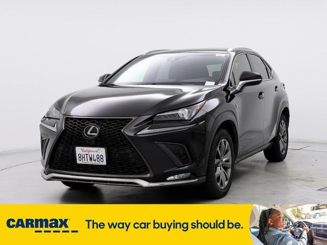 2019 lexus nx 300 f-sport