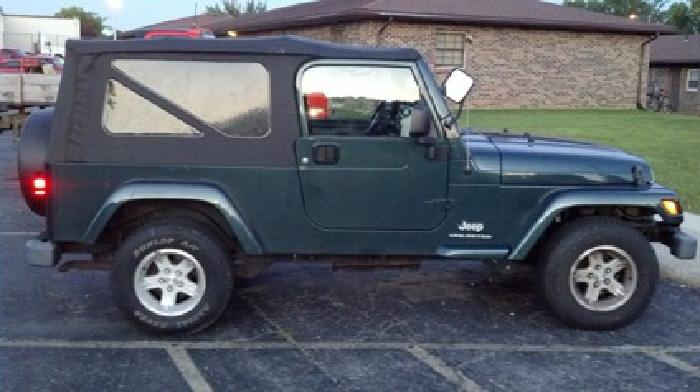 obo jeep wrangler unlimited 2006 in lima, oh