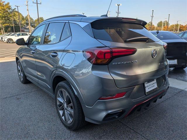 2021 buick encore gx fwd select
