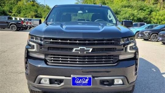 2021 chevrolet silverado 1500 rst