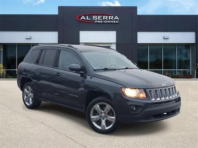 2016 jeep compass latitude