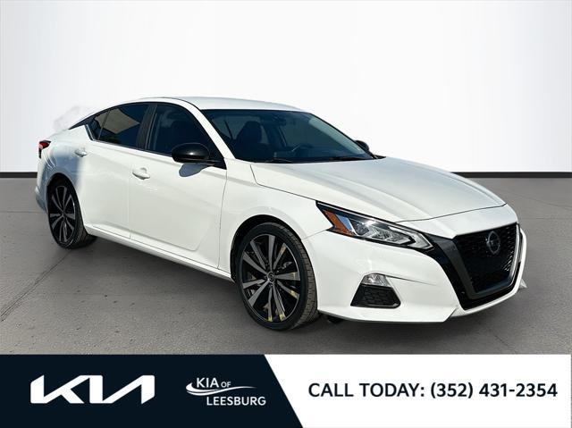 2019 nissan altima 2.5 sr