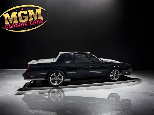 1983 chevrolet monte carlo restored new black paint job!!