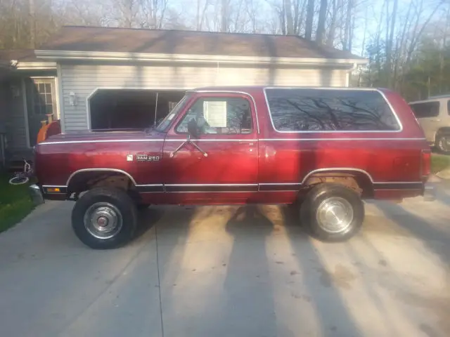 dodge ram chager 87 cummins