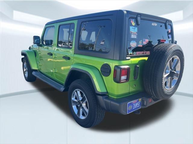 2018 jeep wrangler unlimited sahara