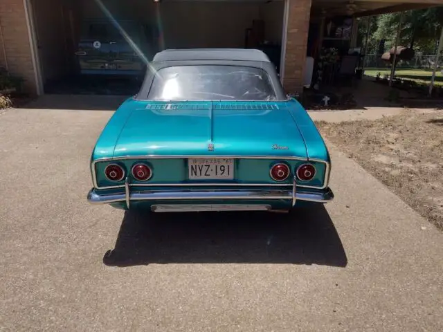 this a 1967 chevrolet 1967 monza convertible with only 80,000 original miles