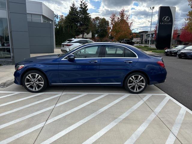2019 mercedes-benz c-class 4matic
