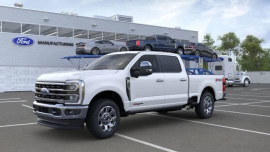 new 2024 ford super duty f-250 king ranch crew cab 6.75' box 4wd