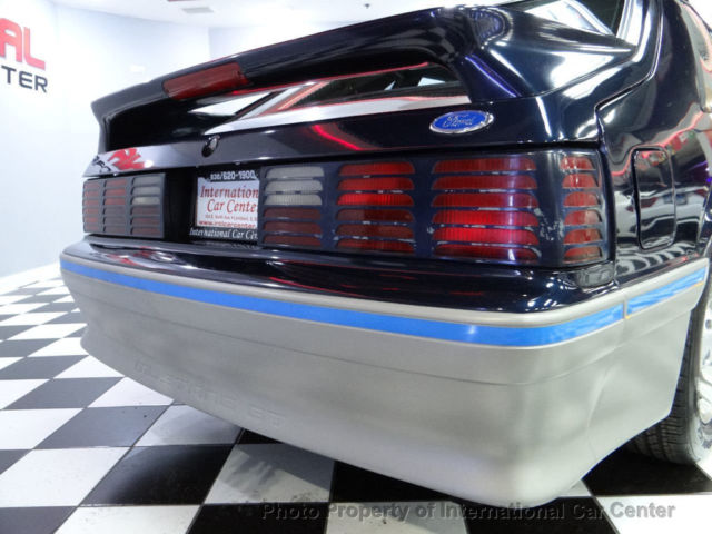 1989 ford mustang gt 5.0 hatchback only 57k miles 100% stock adult owned clean!