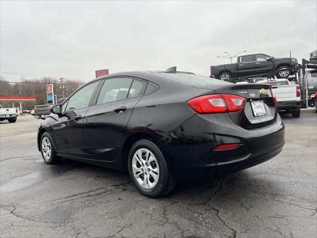 2019 chevrolet cruze ls