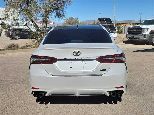 2022 toyota camry xse