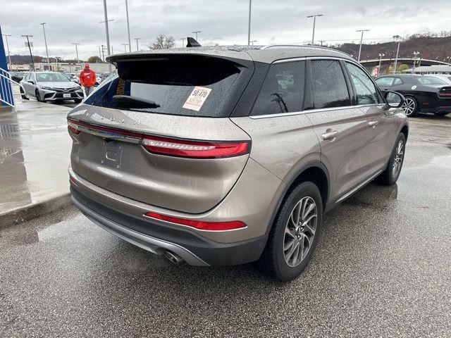2021 lincoln corsair standard
