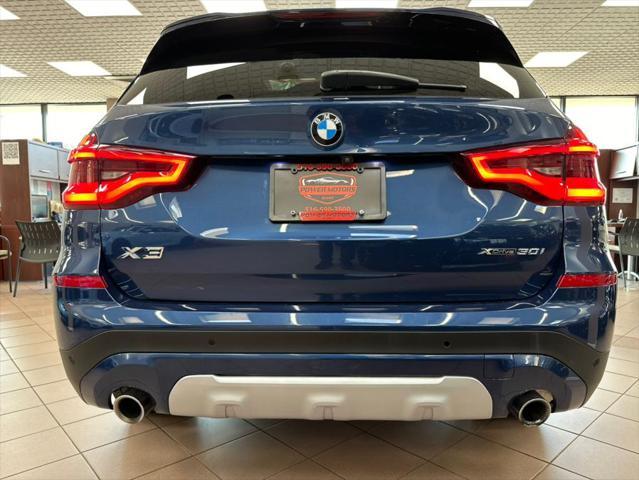 2021 bmw x3 xdrive30i