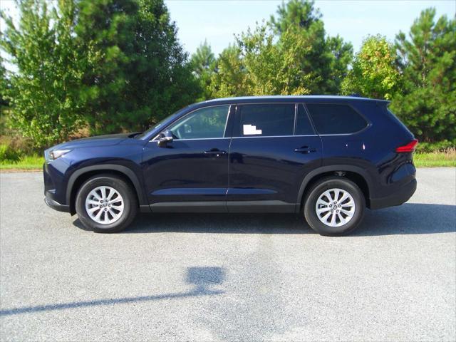 2024 toyota grand highlander xle