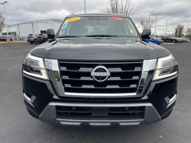 2023 nissan armada sl