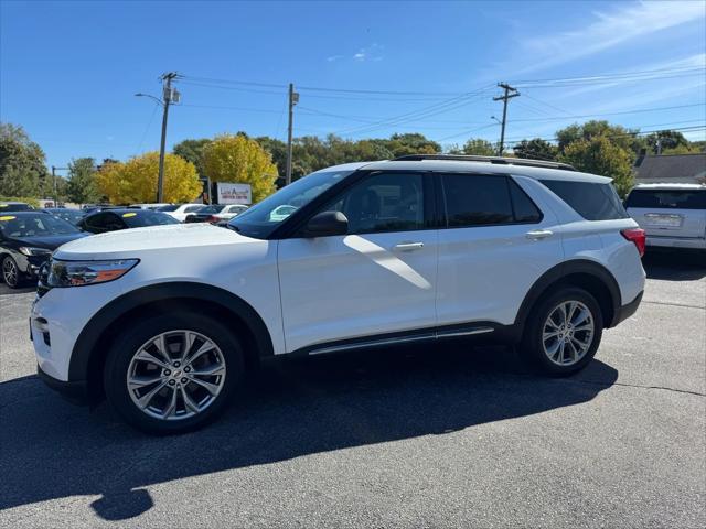 2022 ford explorer xlt