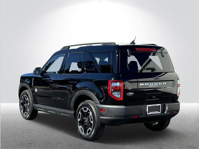 2021 ford bronco sport outer banks