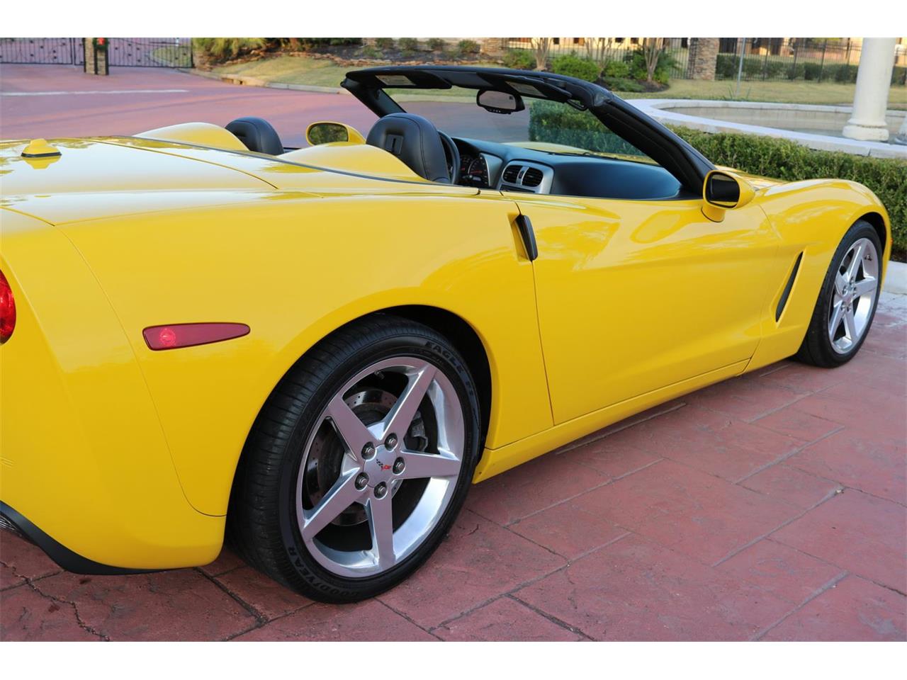 2005 chevrolet corvette