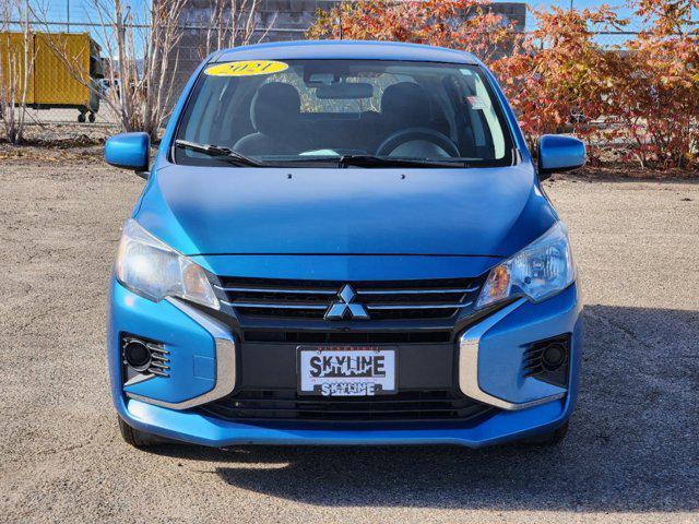 2021 mitsubishi mirage es
