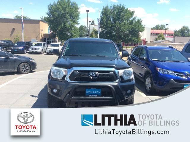 2012 toyota tacoma v6 4x4 v6 4dr double cab 5.0 ft sb 5a for sale in billings, montana