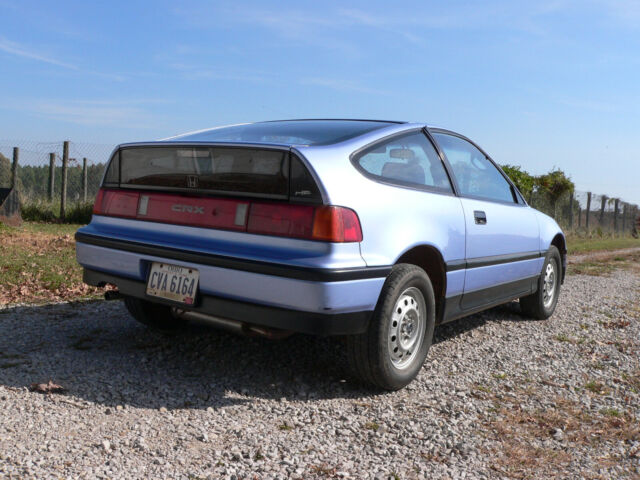 hf hatchback, blue, recently repainted, original owner, well maintained