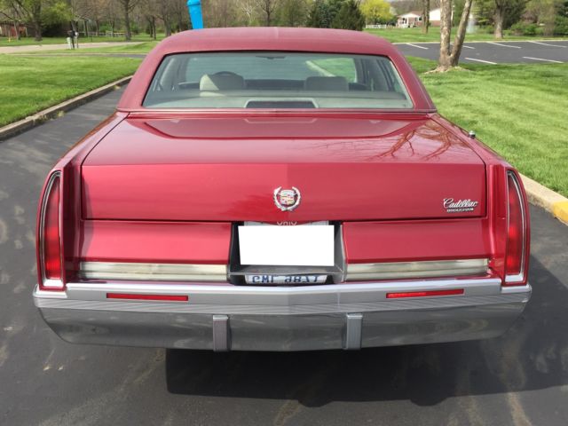 1993 cadillac fleetwood brougham 5.7l no reserve *make offer*