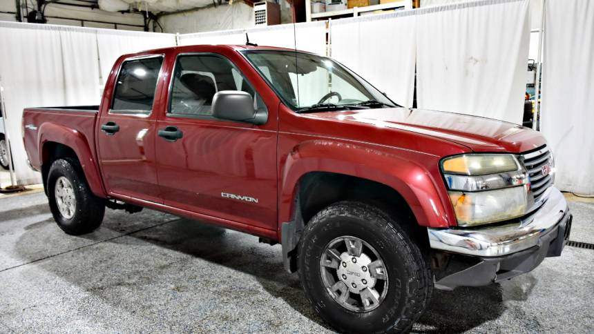 2005 gmc canyon
