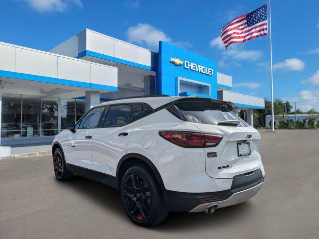 2023 chevrolet blazer 3lt