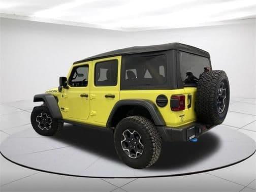 2022 jeep wrangler unlimited 4xe rubicon in plymouth, wisconsin
