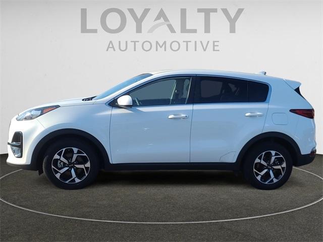 2020 kia sportage lx