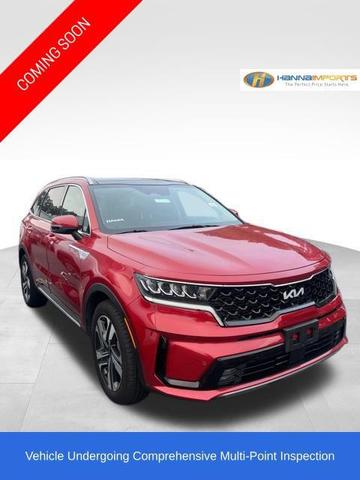 2022 kia sorento hybrid ex