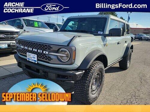 2024 ford bronco badlands 4 door advanced