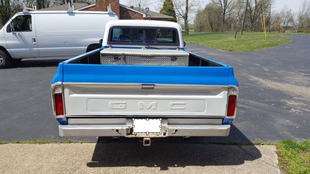 1969 gmc 1500 longbed |383 | 700r4 overdrive trans | a/c
