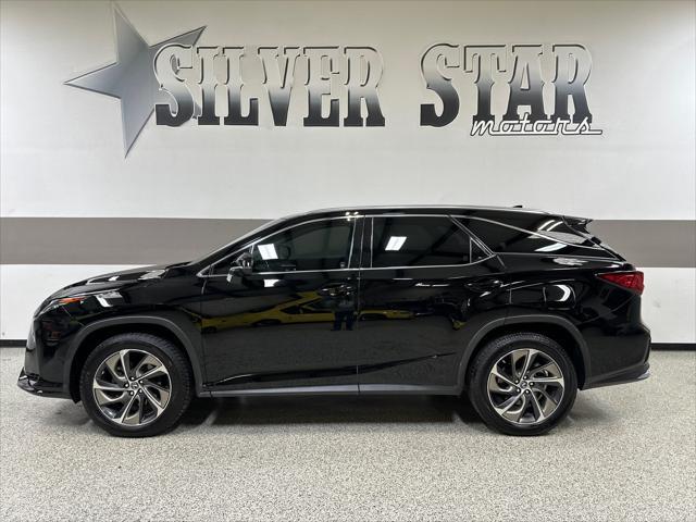 2018 lexus rx 350l luxury