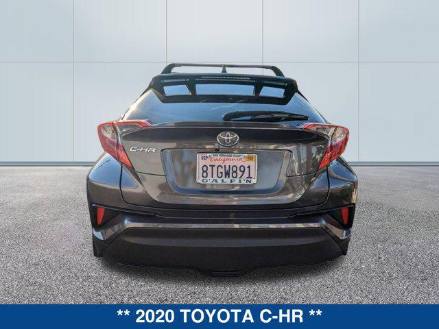 2020 toyota c-hr le