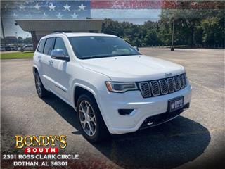 2020 Jeep Grand Cherokee overland