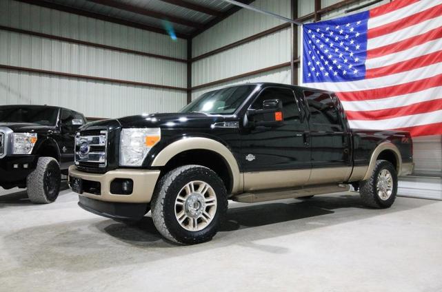 2014 ford f-250 king ranch