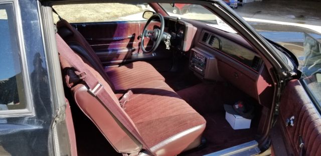 1988 chevrolet monte carlo ss 5.0l/305ci - no reserve!