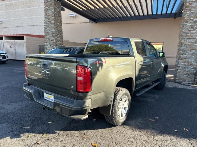 2018 chevrolet colorado lt