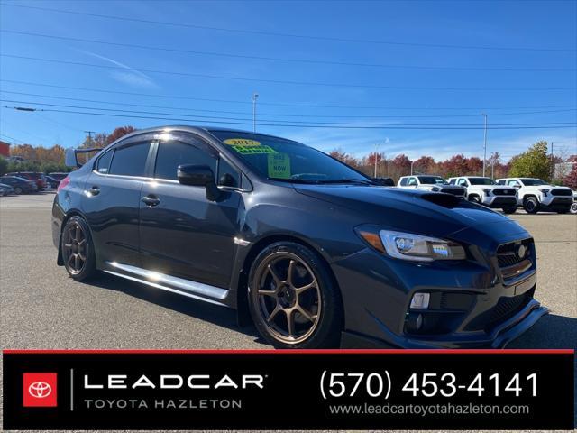 2017 subaru wrx sti base