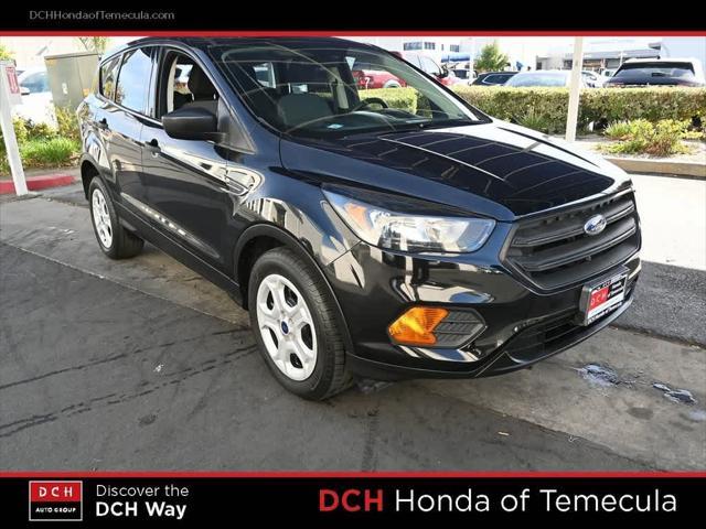 2018 ford escape s