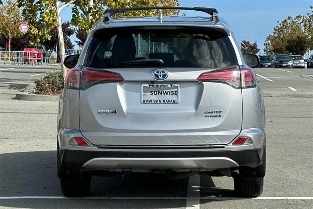2018 toyota rav4 hybrid limited