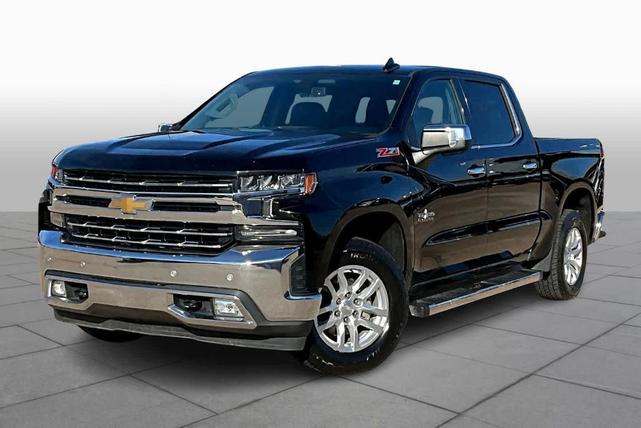 2019 chevrolet silverado 1500 ltz