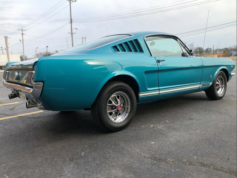 1966 ford mustang gt
