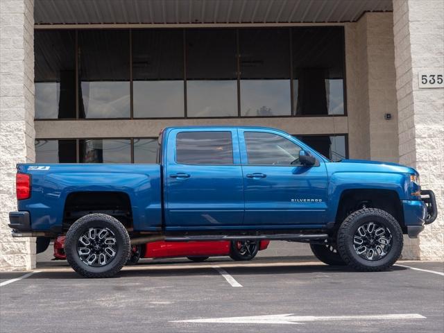 2017 chevrolet silverado 1500 2lt